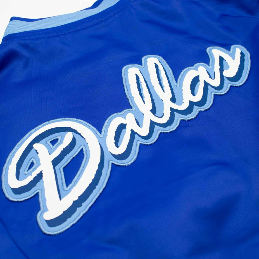 Dallas Cowboys Rewind Legacy Bomber Jacket Blue/Cream Taass US