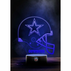 Dallas Cowboys NFL Helmet LED Sign Taass for sale
