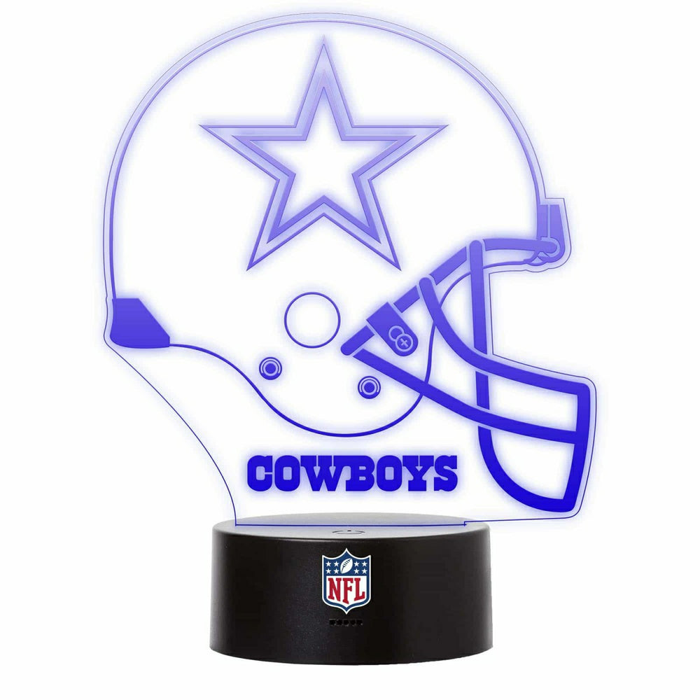 Dallas Cowboys NFL Helmet LED Sign Taass for sale