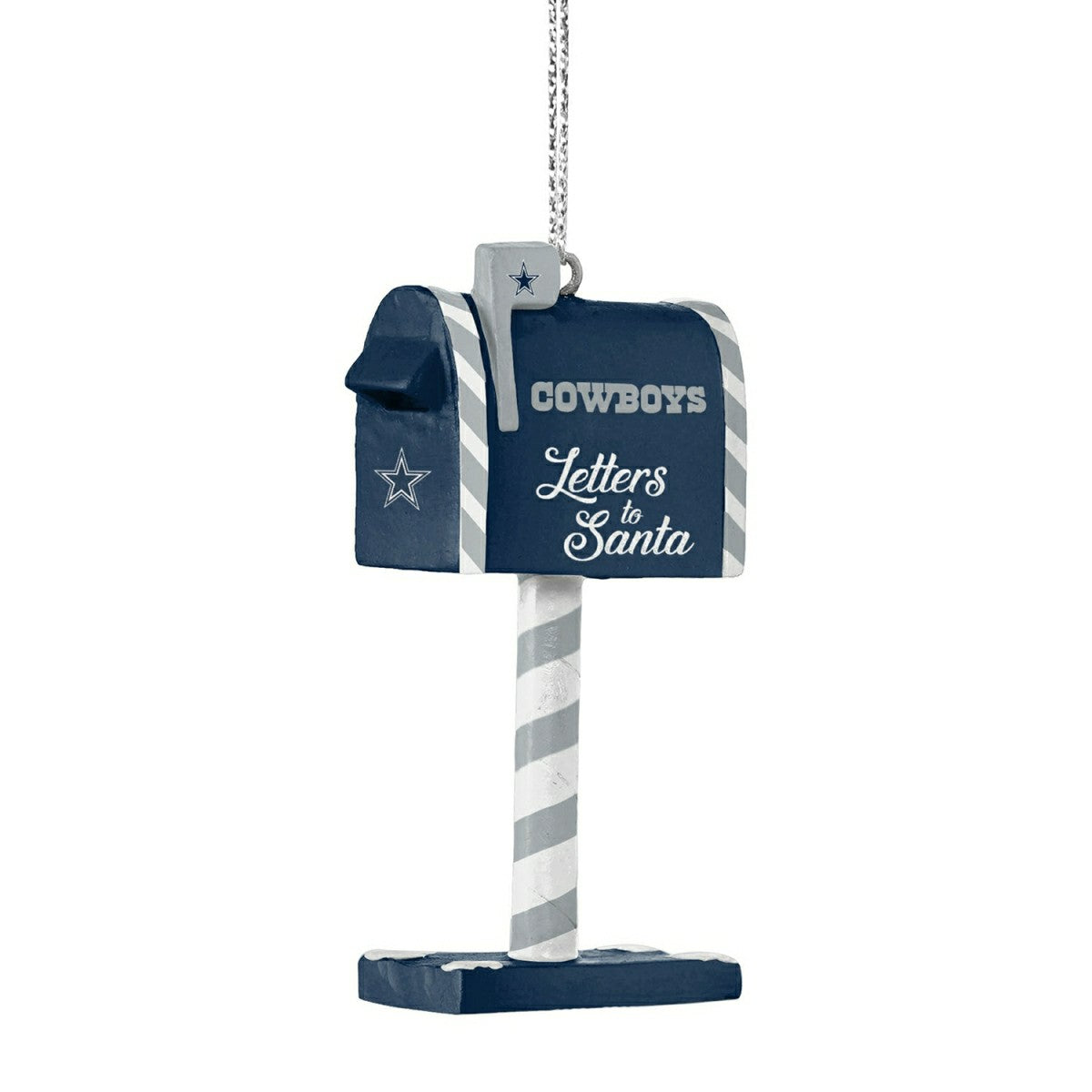 Dallas Cowboys NFL Mailbox Christmas Ornament Taass US