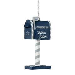 Dallas Cowboys NFL Mailbox Christmas Ornament Taass US