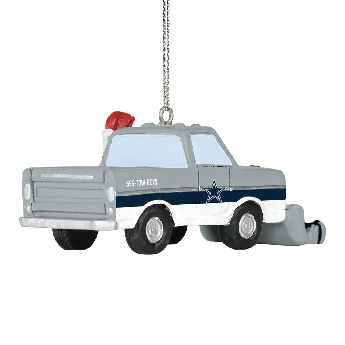 Dallas Cowboys NFL Snow Plow Truck Christmas Ornament Fashion
