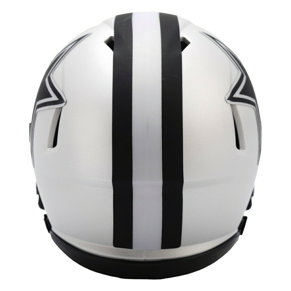 Dallas Cowboys Rave Alternate NFL Speed Mini Helmet Silver Lifestyle