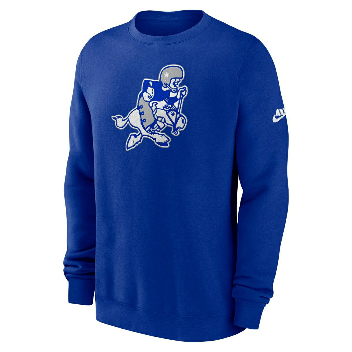 Dallas Cowboys Swing Pass NFL Rewind Club Crew Blue Taass sale