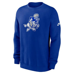 Dallas Cowboys Swing Pass NFL Rewind Club Crew Blue Taass sale