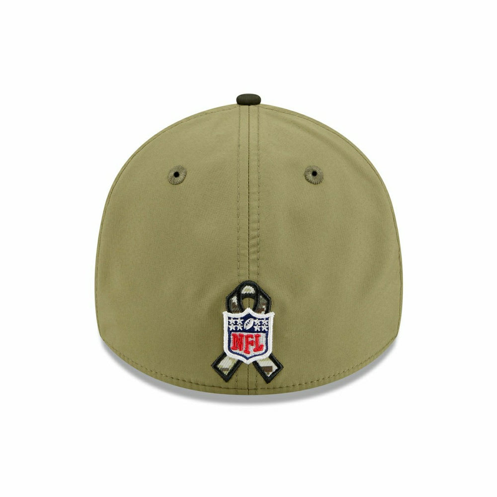 Dallas Cowboys 2025 NFL Salute to Service 39THIRTY Flex Cap Olive Taass US