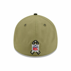 Dallas Cowboys 2025 NFL Salute to Service 39THIRTY Flex Cap Olive Taass US