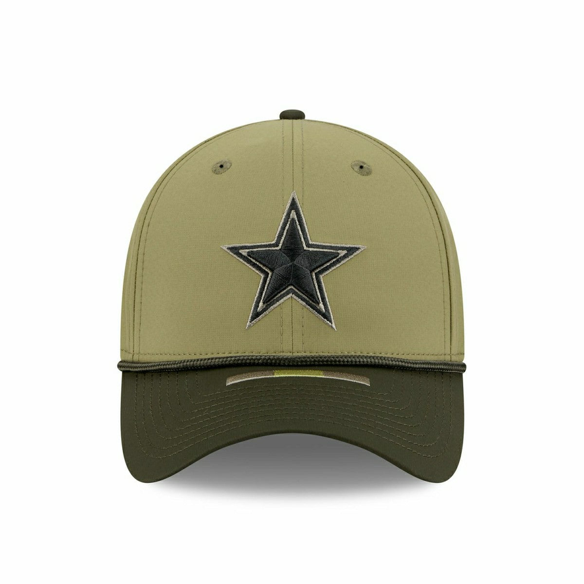 Dallas Cowboys 2025 NFL Salute to Service 39THIRTY Flex Cap Olive Taass US