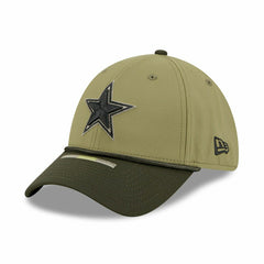 Dallas Cowboys 2025 NFL Salute to Service 39THIRTY Flex Cap Olive Taass US