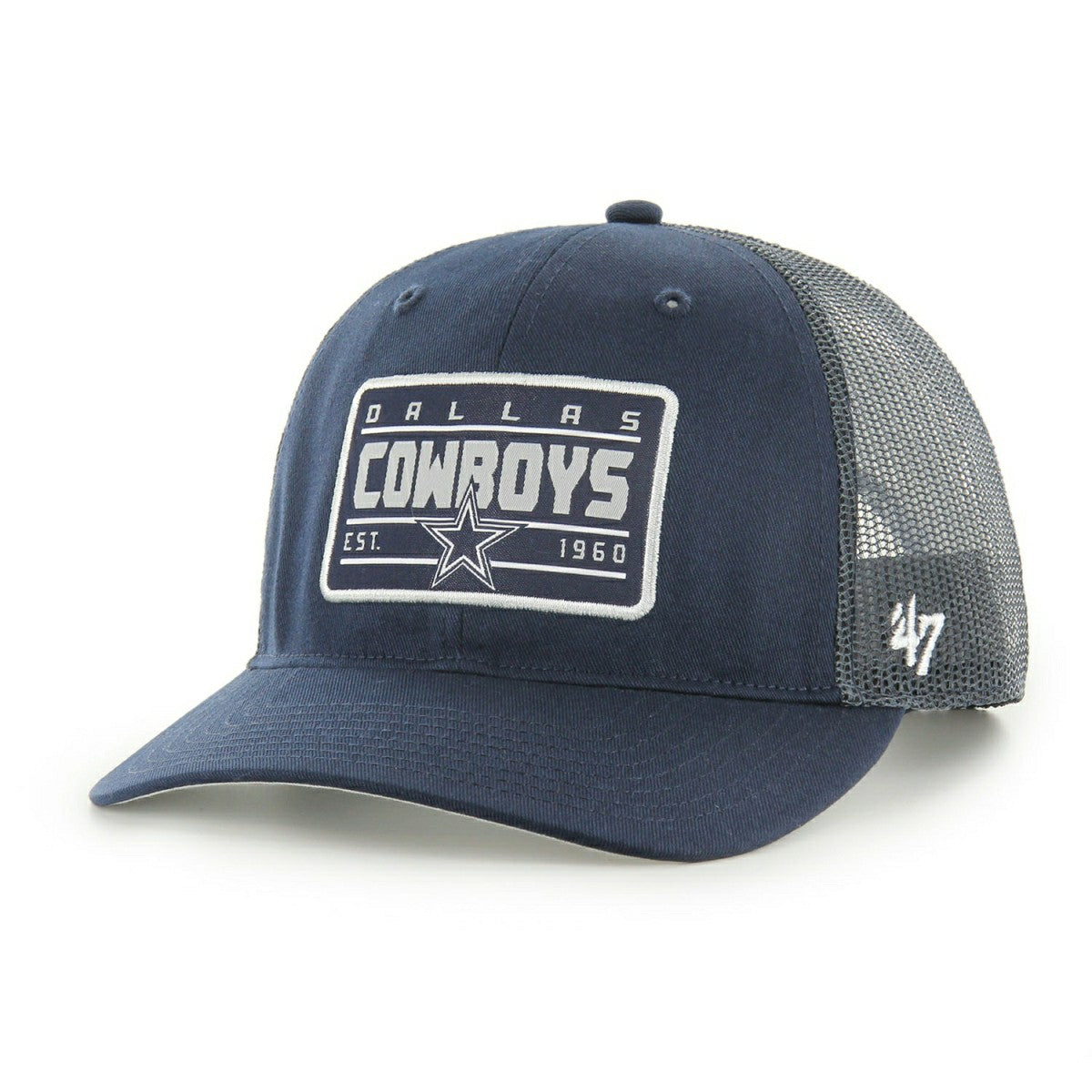 Dallas Cowboys Hardline '47 Trucker Snapback NFL Cap Navy Classic