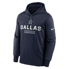 Dallas Cowboys Toss Sweep Therma-FIT NFL Hoodie Anthracite Taass sale