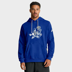Dallas Cowboys 2025 NFL Sideline Nike Vintage Alternate Hoodie Blue Taass for sale