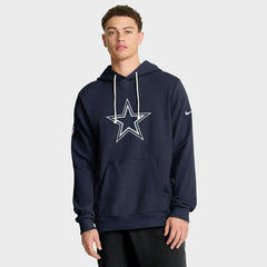 Dallas Cowboys 2025 NFL Sideline Nike Standard Issue Hoodie Navy Taass US