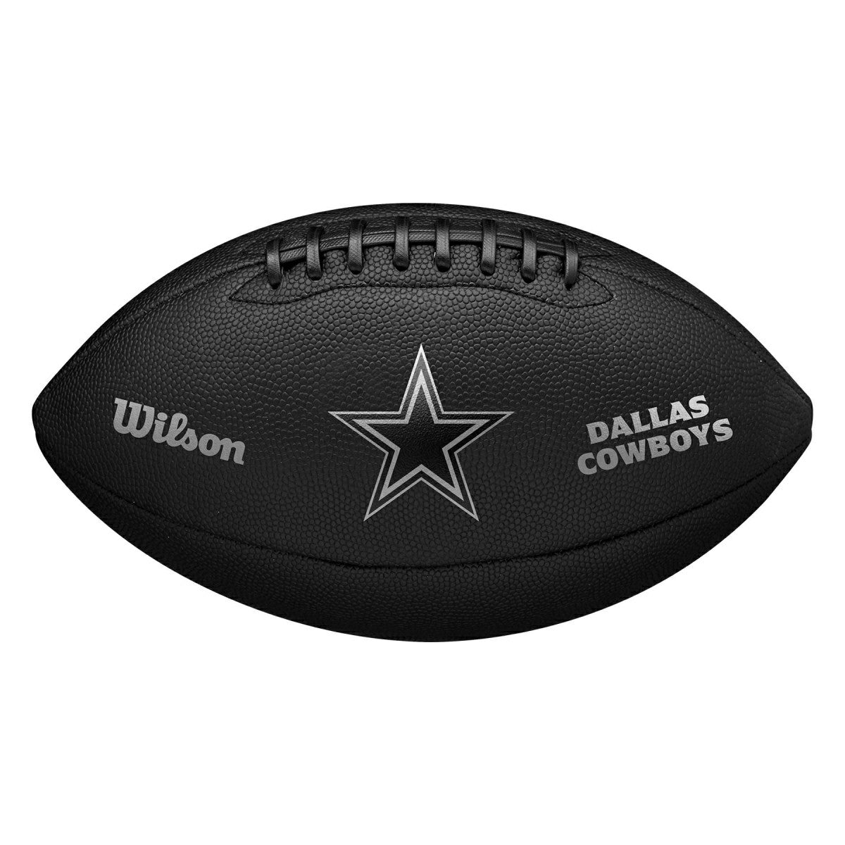 Dallas Cowboys Wilson Metallic Premiere Full Size NFL Football Classic