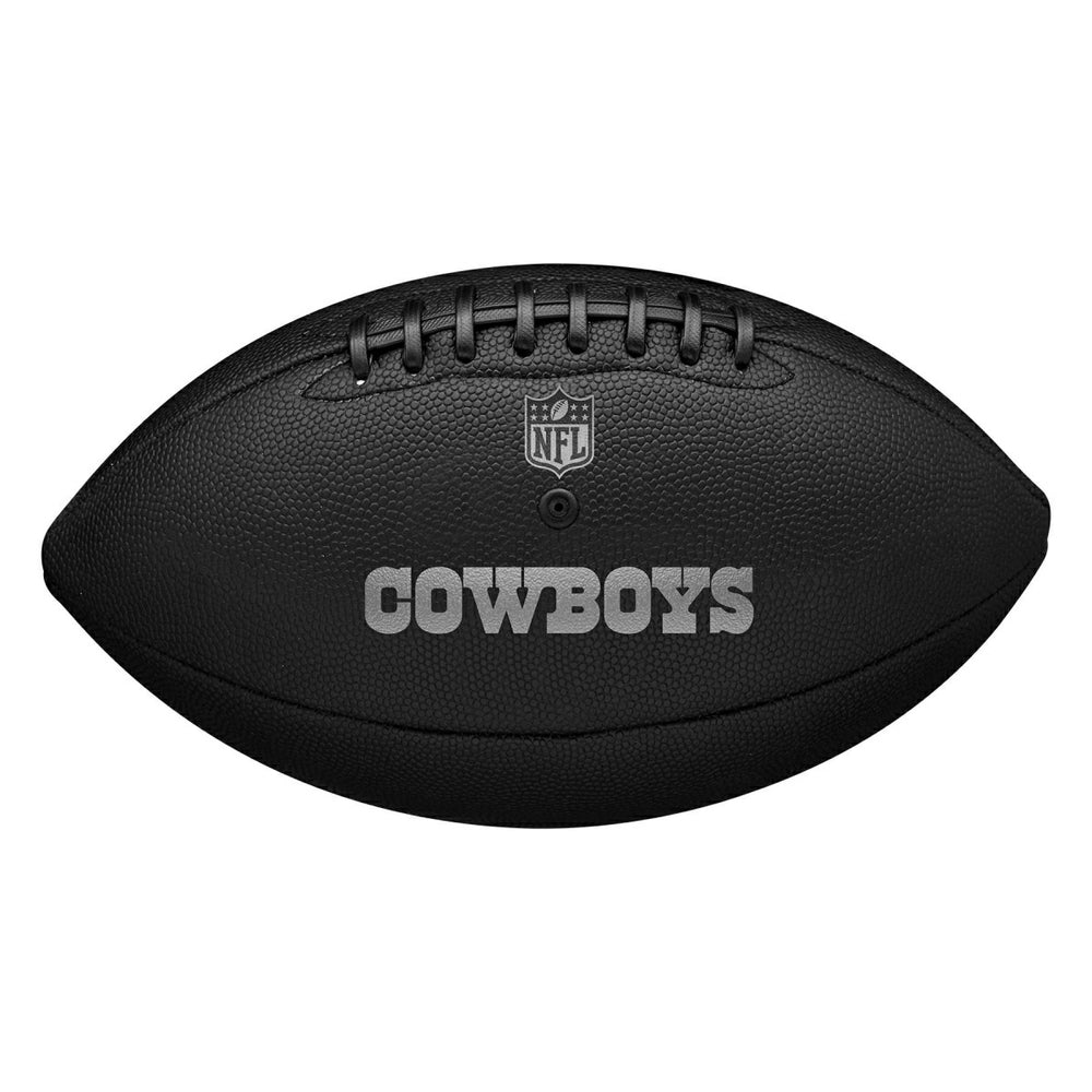 Dallas Cowboys Wilson Metallic Premiere Full Size NFL Football Classic