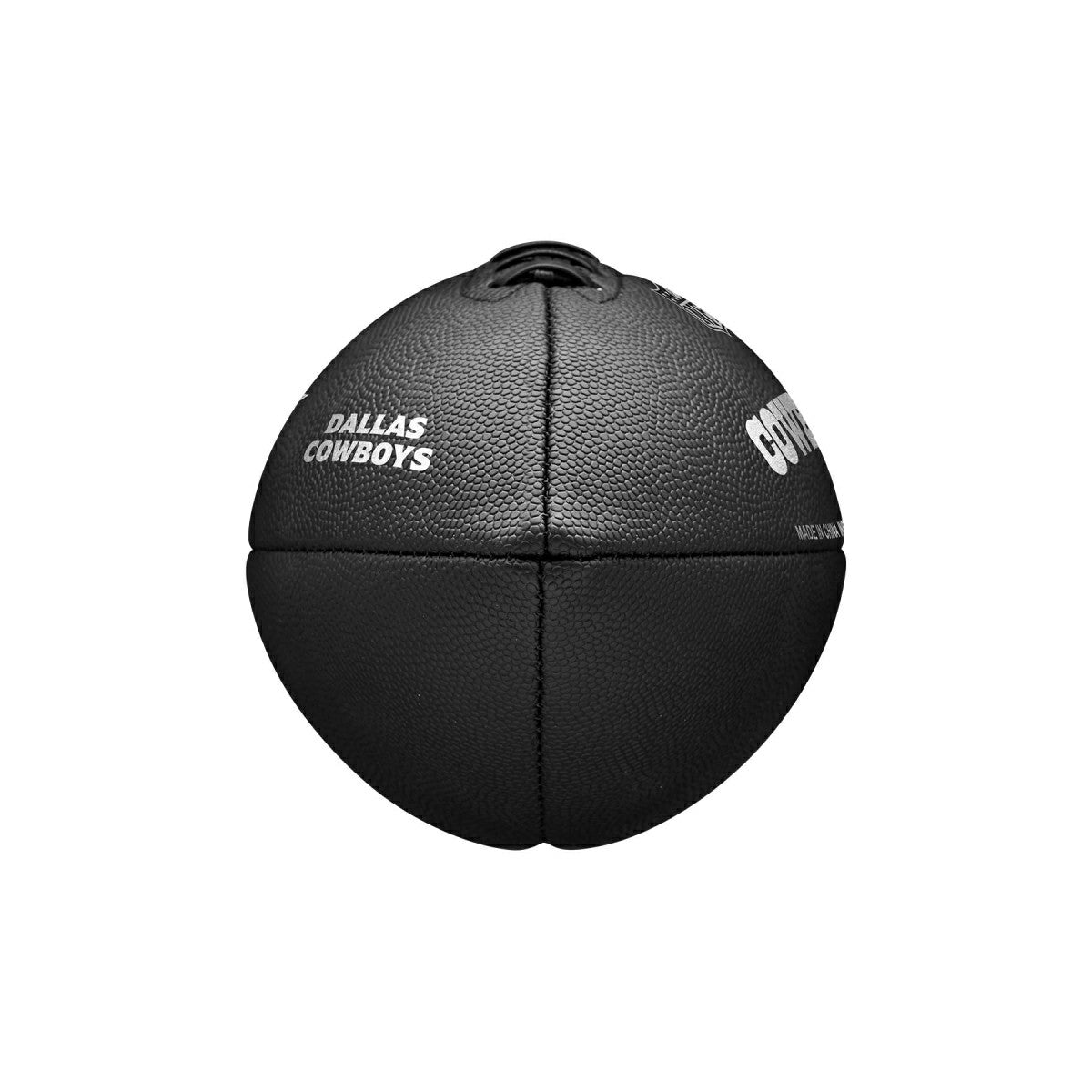 Dallas Cowboys Wilson Metallic Premiere Full Size NFL Football Classic