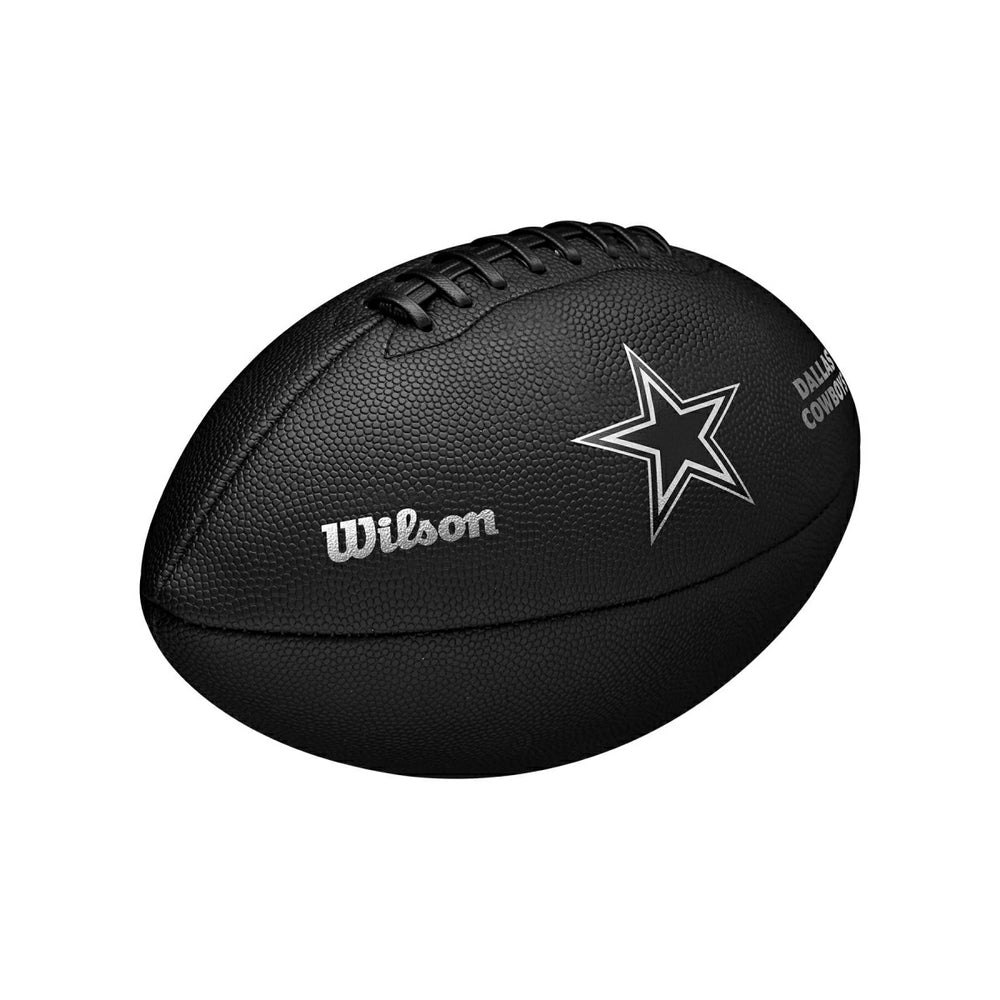 Dallas Cowboys Wilson Metallic Premiere Full Size NFL Football Classic