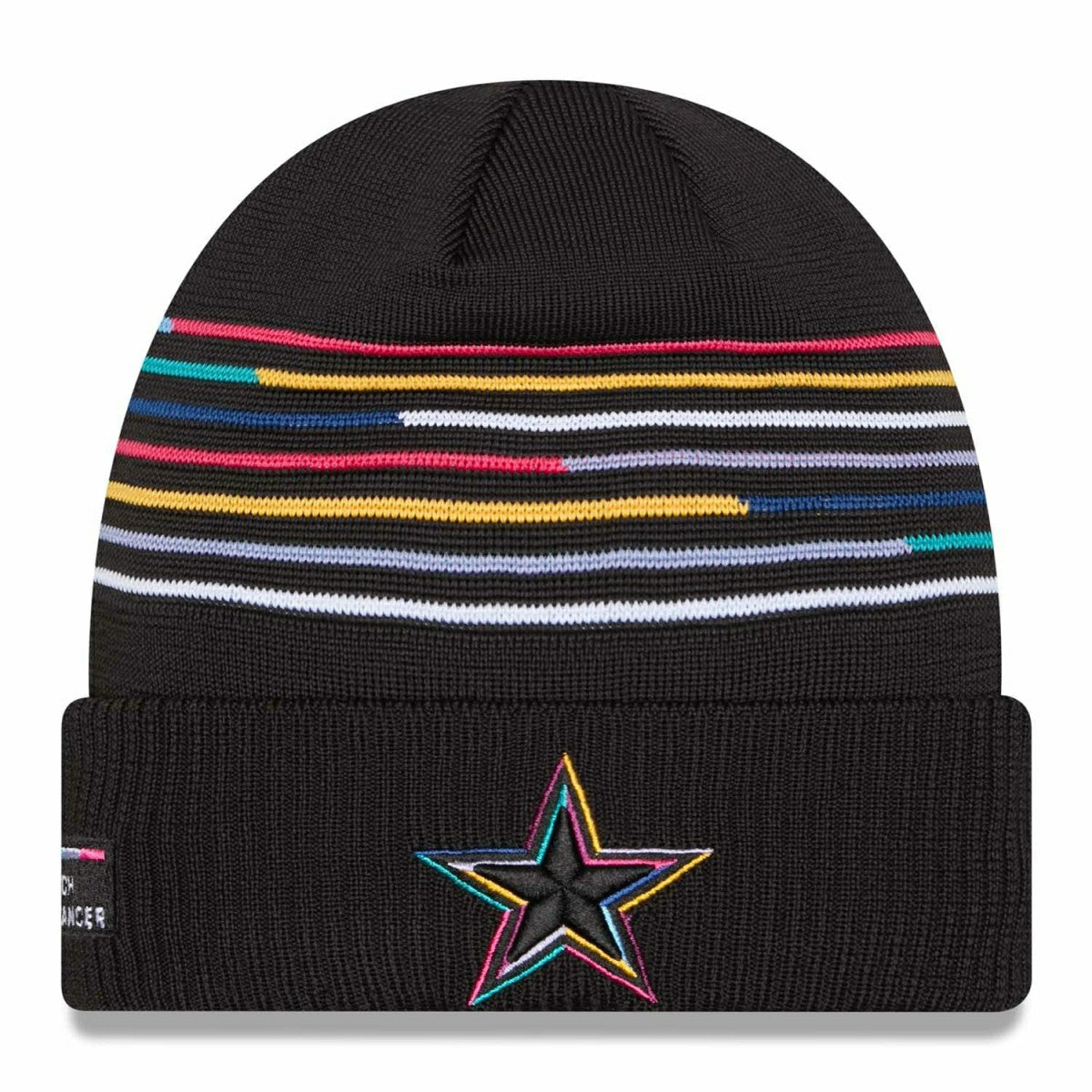 Dallas Cowboys 2025 NFL Crucial Catch New Era Knit Hat Taass US