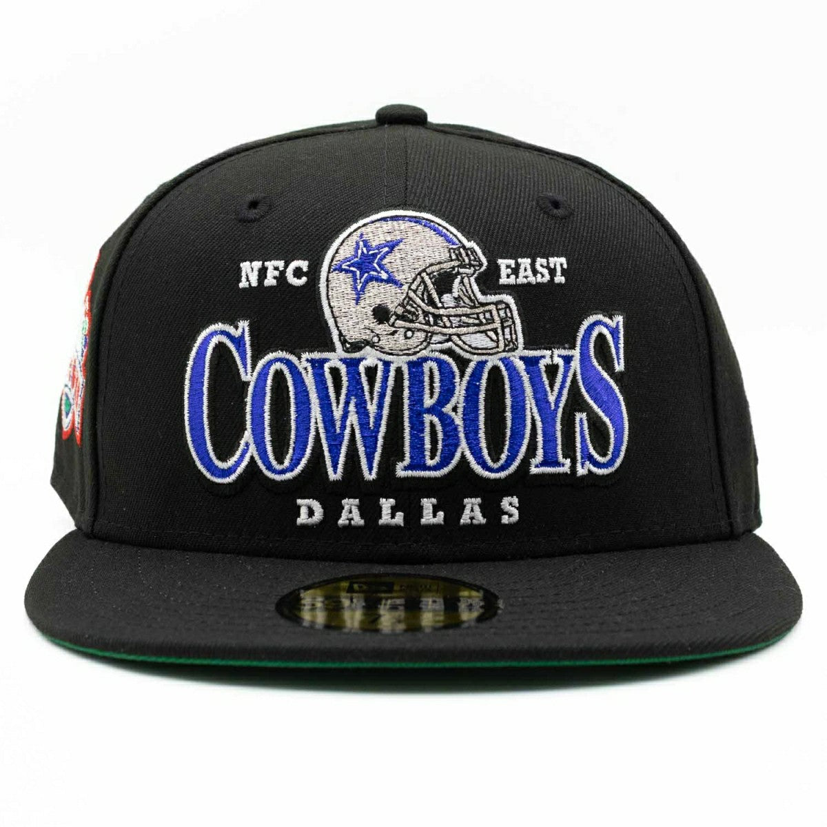 Dallas Cowboys Super Bowl XXVII 59FIFTY Fitted NFL Cap Black Lifestyle