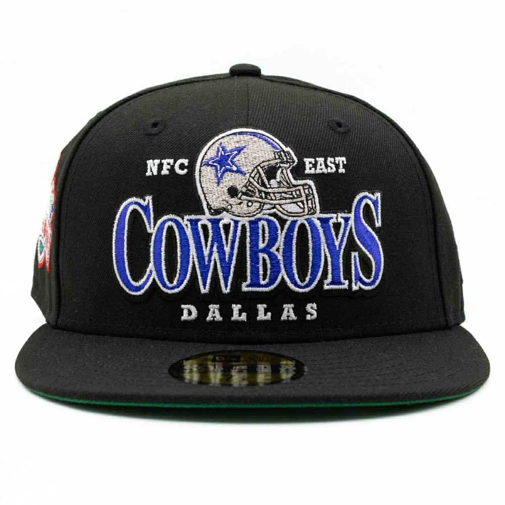 Dallas Cowboys Super Bowl XXVII 59FIFTY Fitted NFL Cap Black Lifestyle
