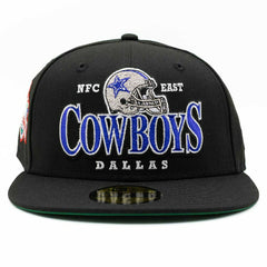 Dallas Cowboys Super Bowl XXVII 59FIFTY Fitted NFL Cap Black Lifestyle