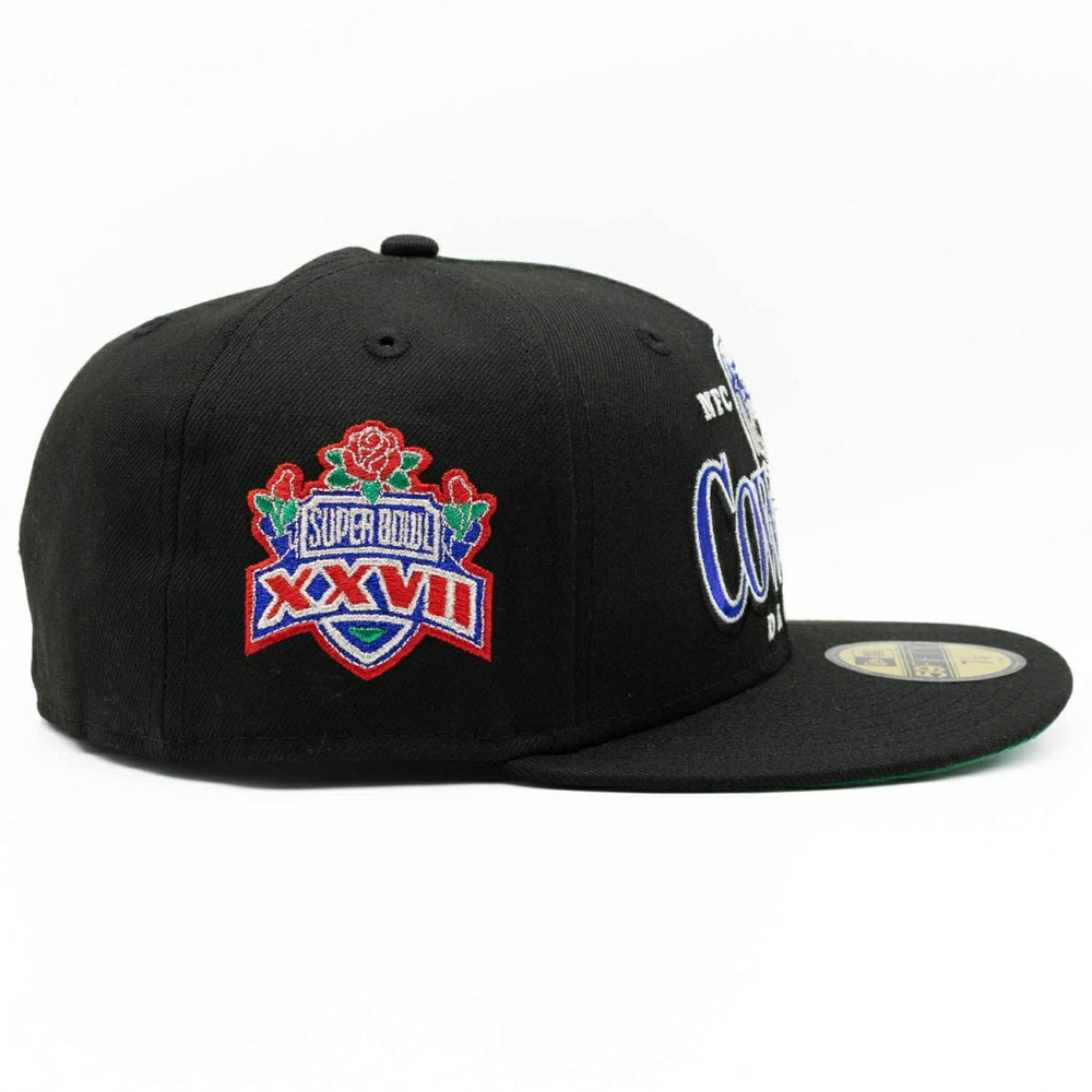 Dallas Cowboys Super Bowl XXVII 59FIFTY Fitted NFL Cap Black Lifestyle