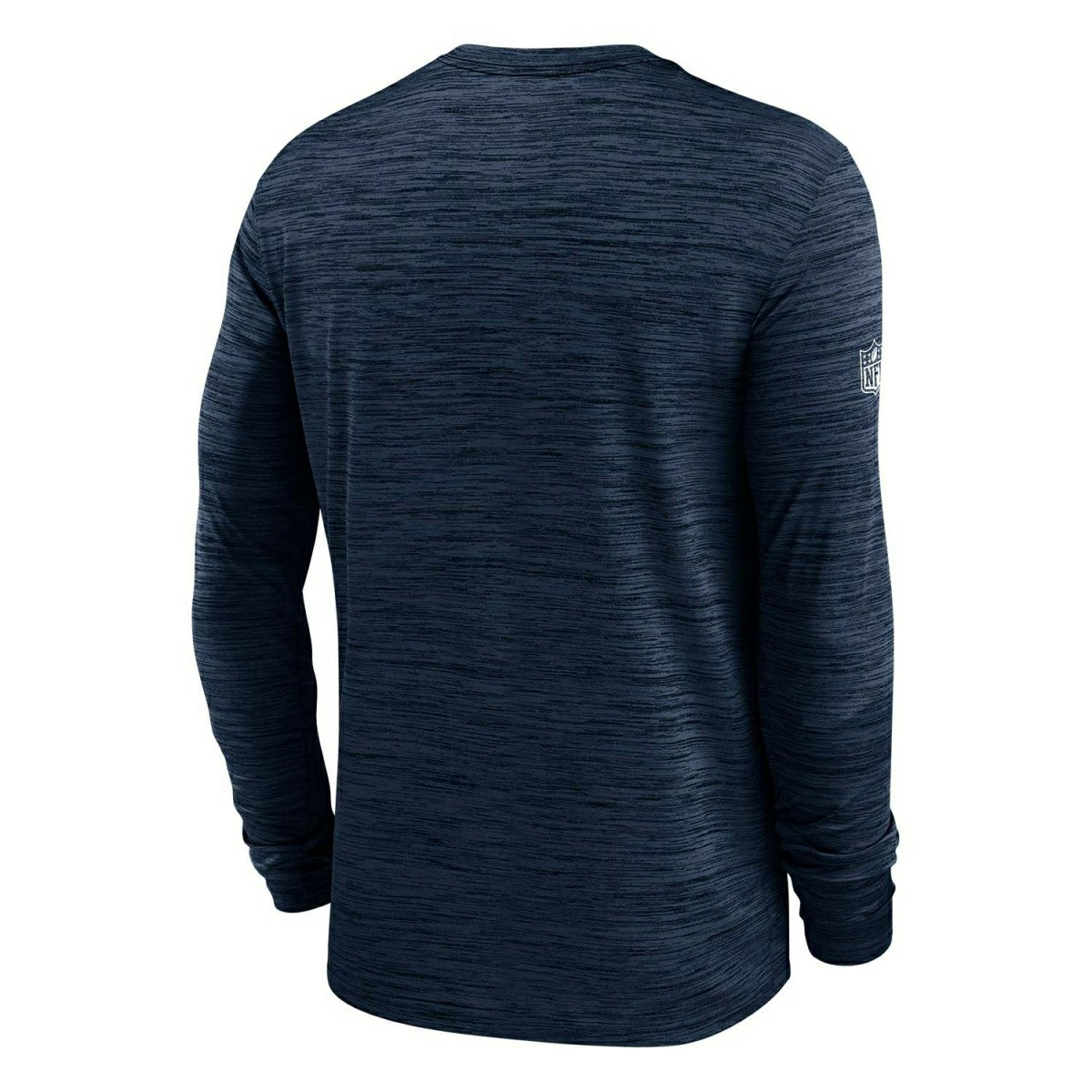 Dallas Cowboys 2025 NFL Sideline Nike Velocity Performance Long Sleeve T-Shirt Navy Fashion