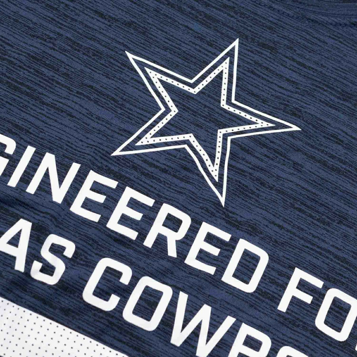 Dallas Cowboys 2025 NFL Sideline Nike Velocity Performance Long Sleeve T-Shirt Navy Fashion