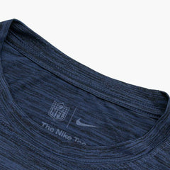 Dallas Cowboys 2025 NFL Sideline Nike Velocity Performance Long Sleeve T-Shirt Navy Fashion