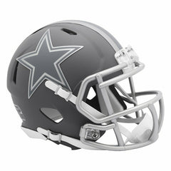 Dallas Cowboys Slate Alternate NFL Speed Mini Helmet Taass sale