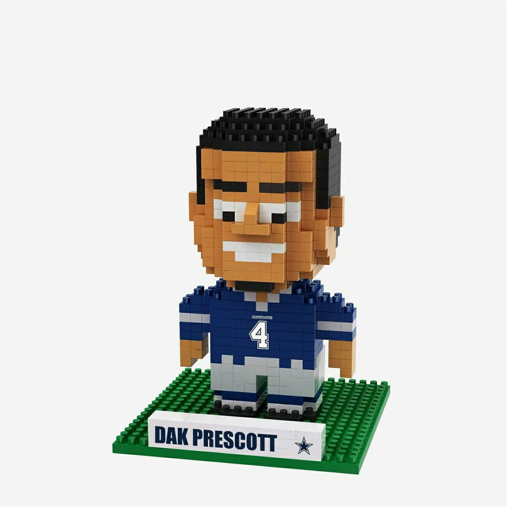 Dak Prescott Dallas Cowboys BRXLZ NFL 3D Player Construction Toy Taass for sale