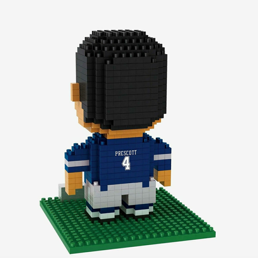 Dak Prescott Dallas Cowboys BRXLZ NFL 3D Player Construction Toy Taass for sale