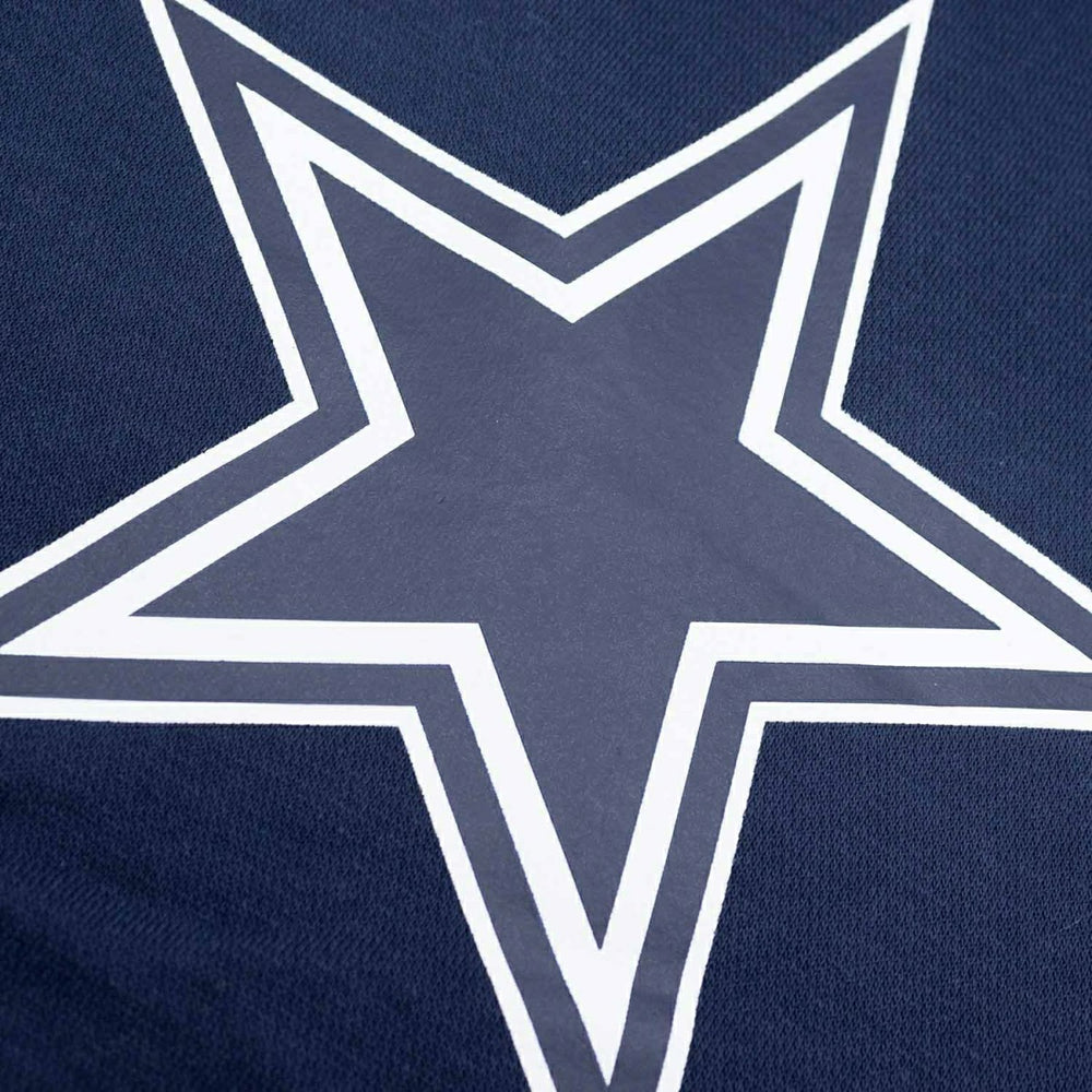 Dallas Cowboys 2024 NFL Sideline Nike Club Hoodie Navy Fashion