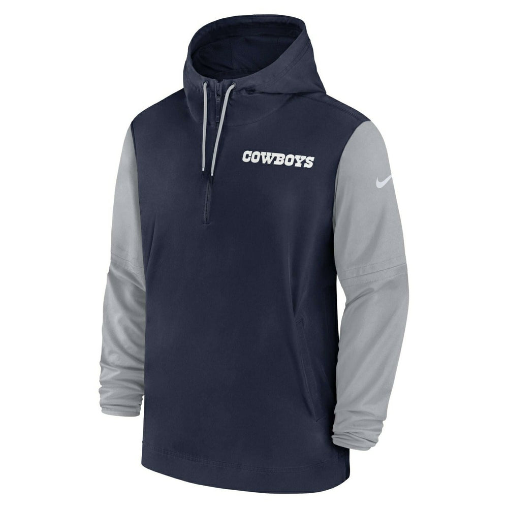 Dallas Cowboys 2024 NFL Sideline Pre-Game Nike Lightweight Player Jacket Navy Lifestyle