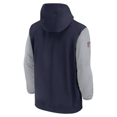 Dallas Cowboys 2024 NFL Sideline Pre-Game Nike Lightweight Player Jacket Navy Lifestyle