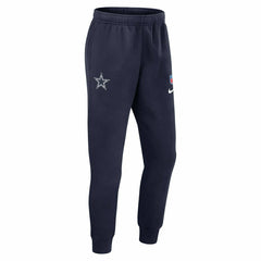 Dallas Cowboys 2024 NFL Sideline Nike Club Sweat Pants Navy Taass sale