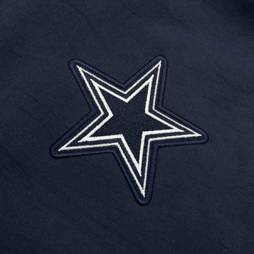 Dallas Cowboys NFL Sideline Nike Coach Bomber Jacket Taass for sale
