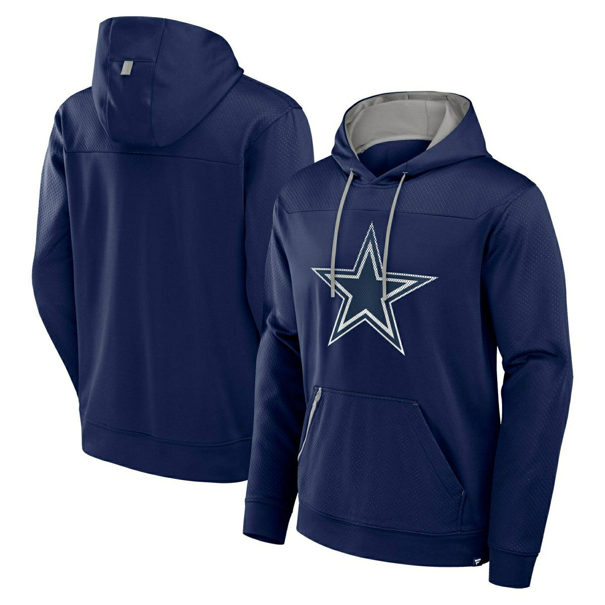 Dallas Cowboys Defender Dot Faded NFL Hoodie Navy Taass US