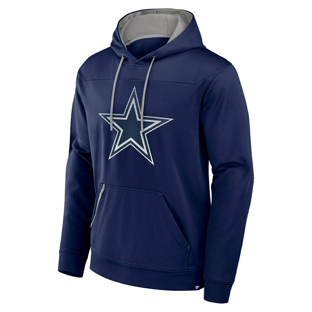 Dallas Cowboys Defender Dot Faded NFL Hoodie Navy Taass US
