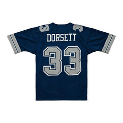 Tony Dorsett #33 Dallas Cowboys 1984 Mitchell & Ness Authentic NFL Jersey Navy Classic