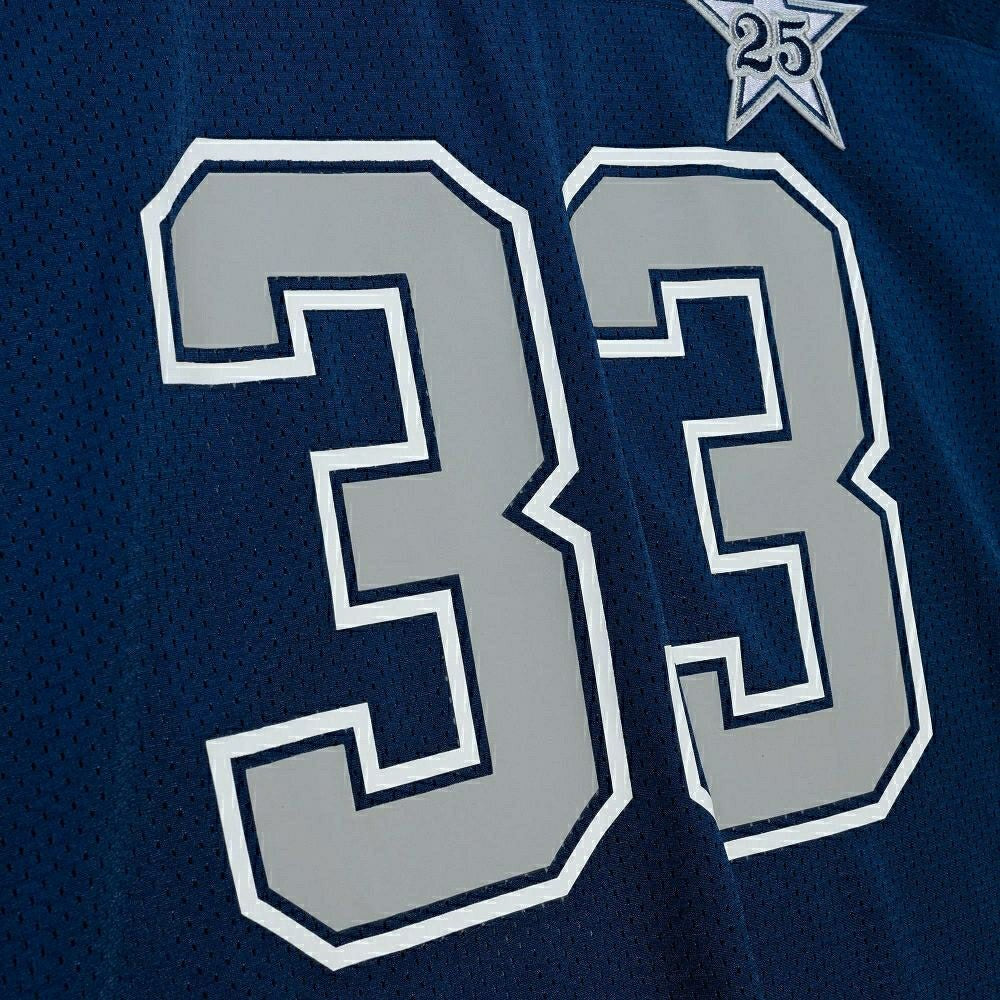 Tony Dorsett #33 Dallas Cowboys 1984 Mitchell & Ness Authentic NFL Jersey Navy Classic