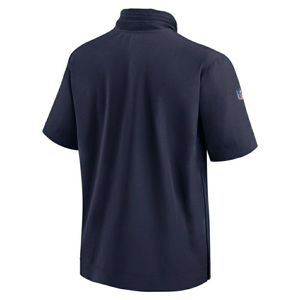 Dallas Cowboys 2024 NFL Sideline Nike Lightweight Coach Jacket Navy Lifestyle