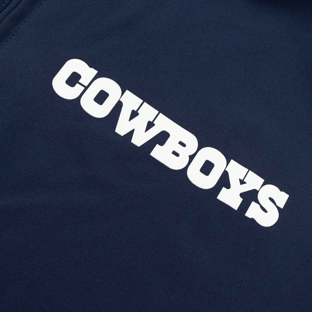 Dallas Cowboys 2024 NFL Sideline Nike Lightweight Coach Jacket Navy Lifestyle