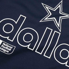 Dallas Cowboys Peformance Nike Therma-FIT NFL Hoodie Navy Taass sale