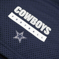 Dallas Cowboys 2024 NFL Sideline Mesh Nike Dri-FIT Shorts Navy Taass US