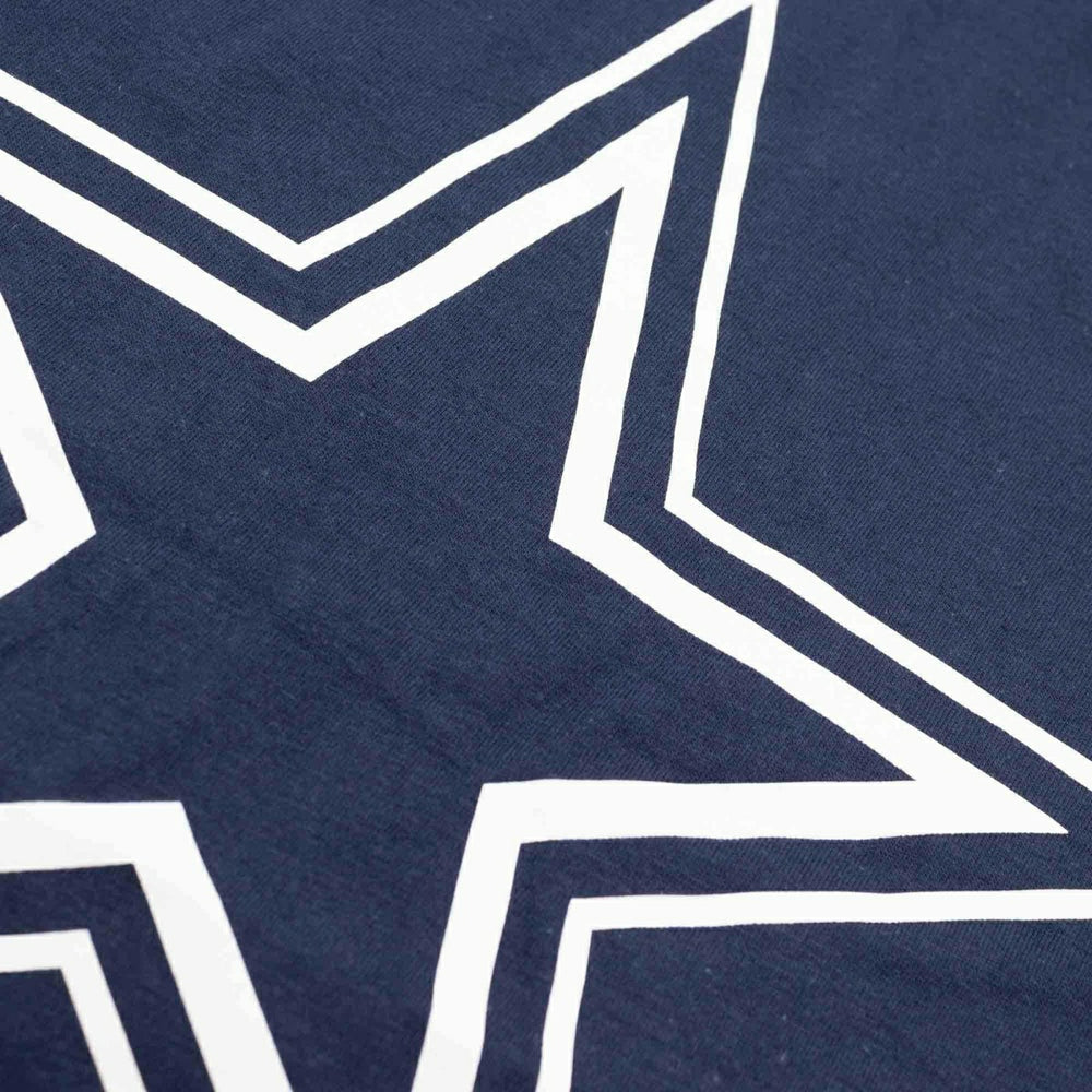 Dallas Cowboys Nike Essential Logo NFL T-Shirt Navy Classic