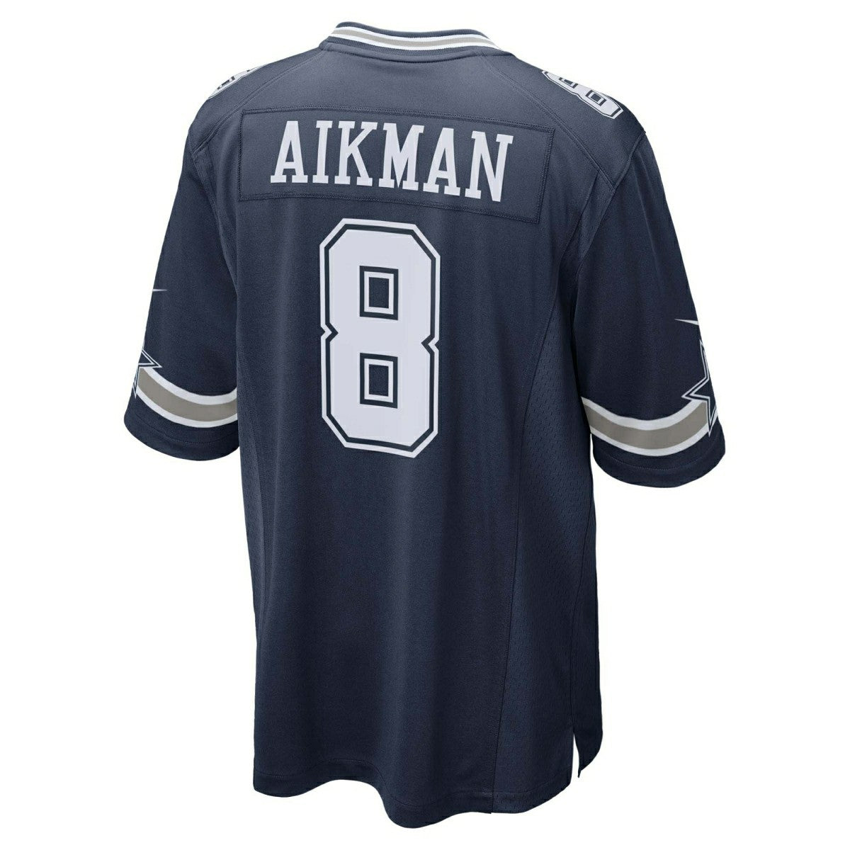 Troy Aikman #8 Dallas Cowboys Nike Game NFL Jersey Navy Lifestyle