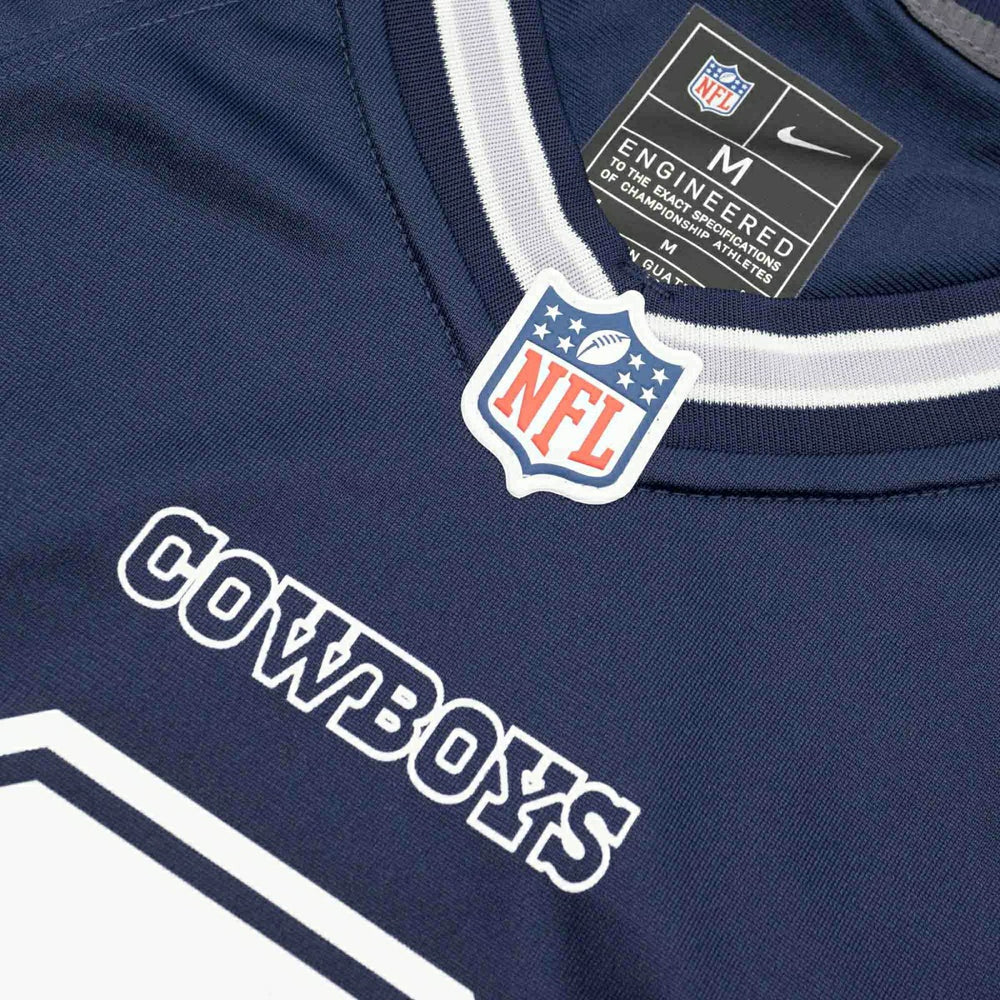 Troy Aikman #8 Dallas Cowboys Nike Game NFL Jersey Navy Lifestyle