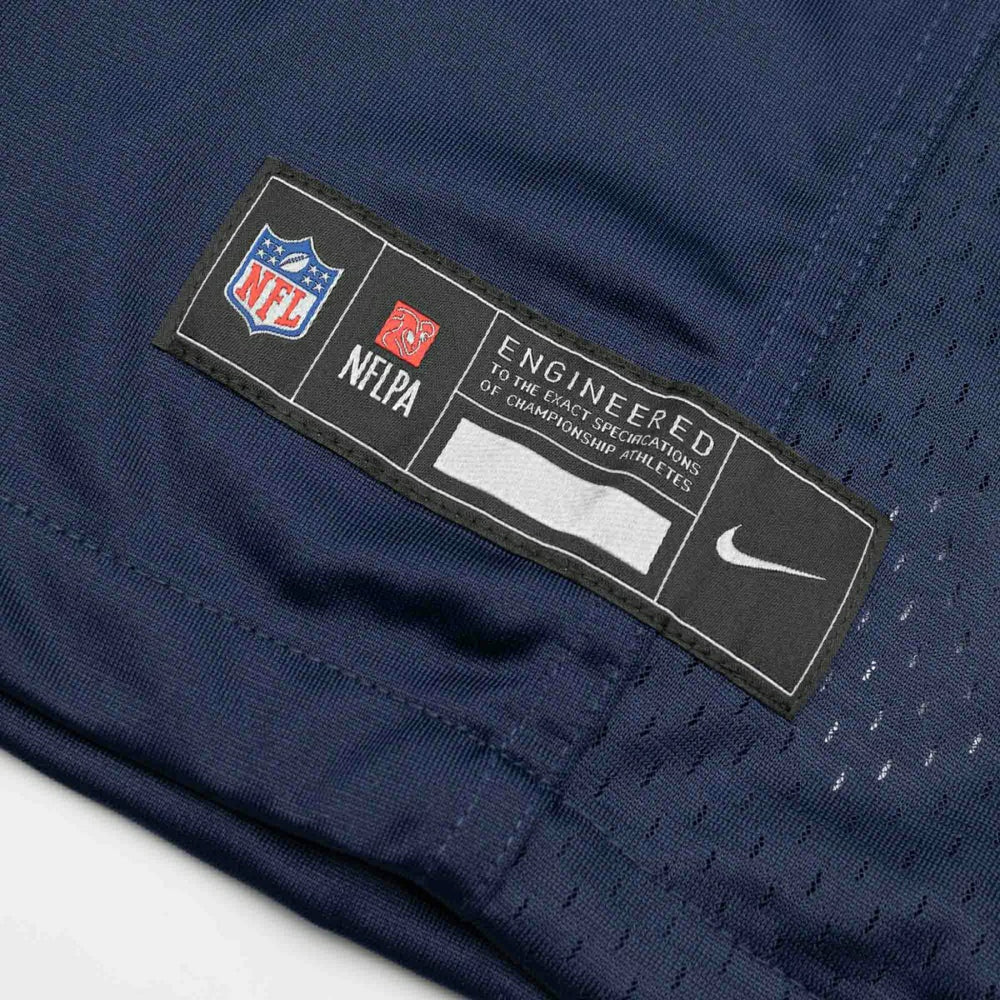 Troy Aikman #8 Dallas Cowboys Nike Game NFL Jersey Navy Lifestyle