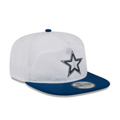Dallas Cowboys 2024 NFL Training Camp New Era Golfer Snapback Cap White Taass for sale